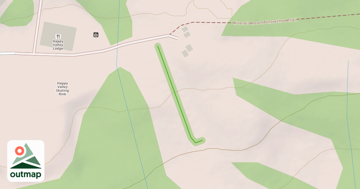 Map of "Bunny Hill"