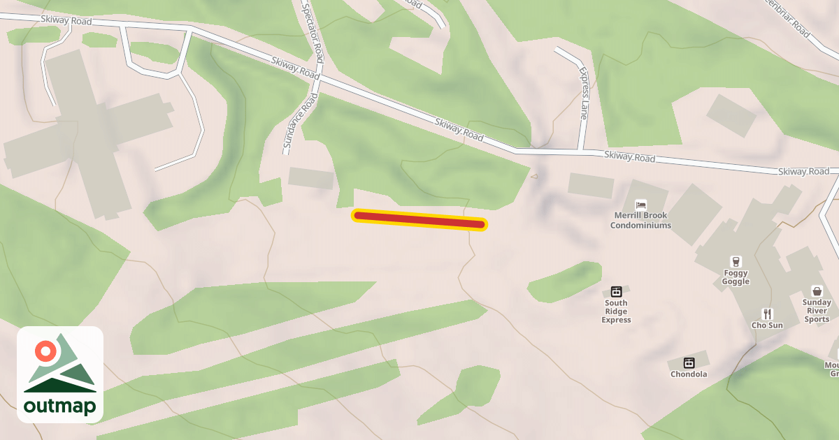 Map of Middle Sundance Surface Lift