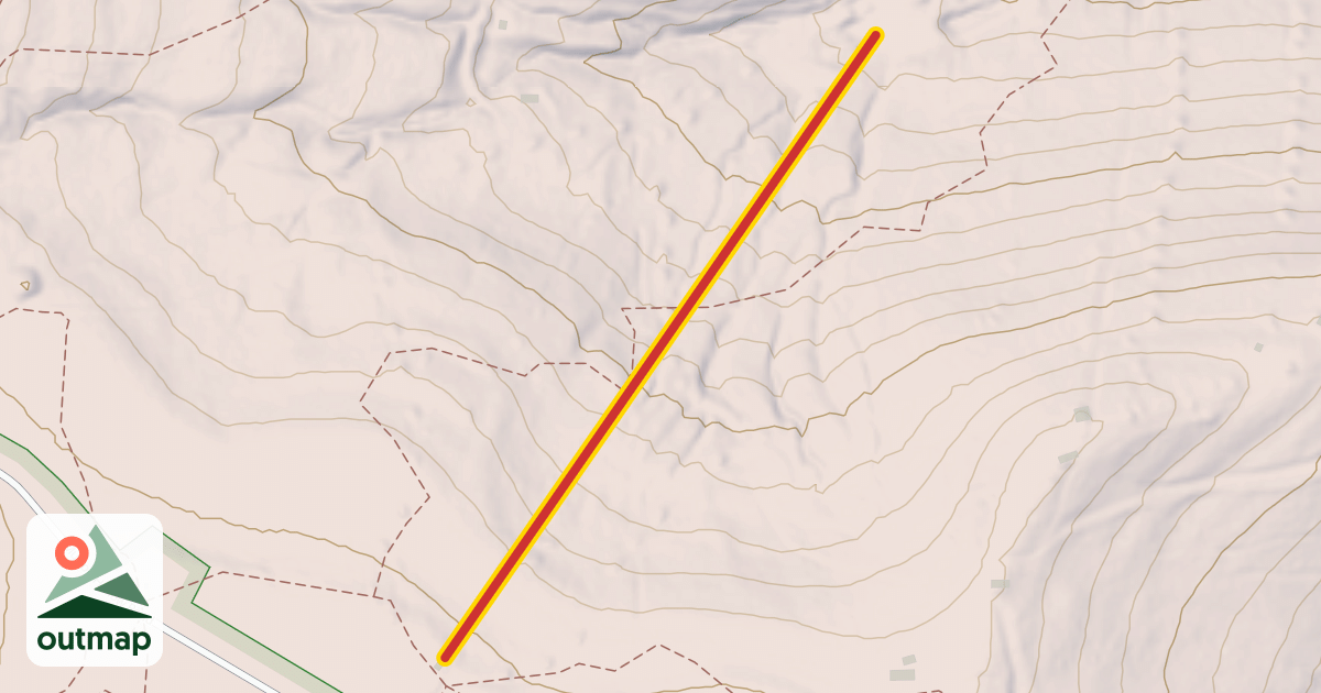 Map of Tannenbaum Express Quad