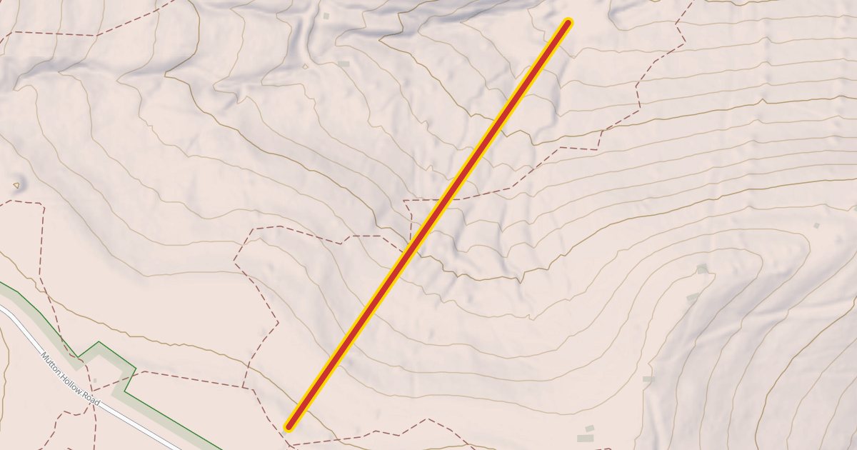 Map preview of Tannenbaum Express Quad
