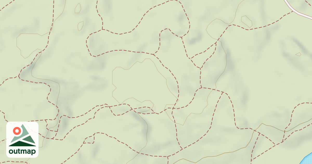 Map of USGS National Digital Trails b9d965ab-440e-4eb3-9b54-5d0fe9253e42