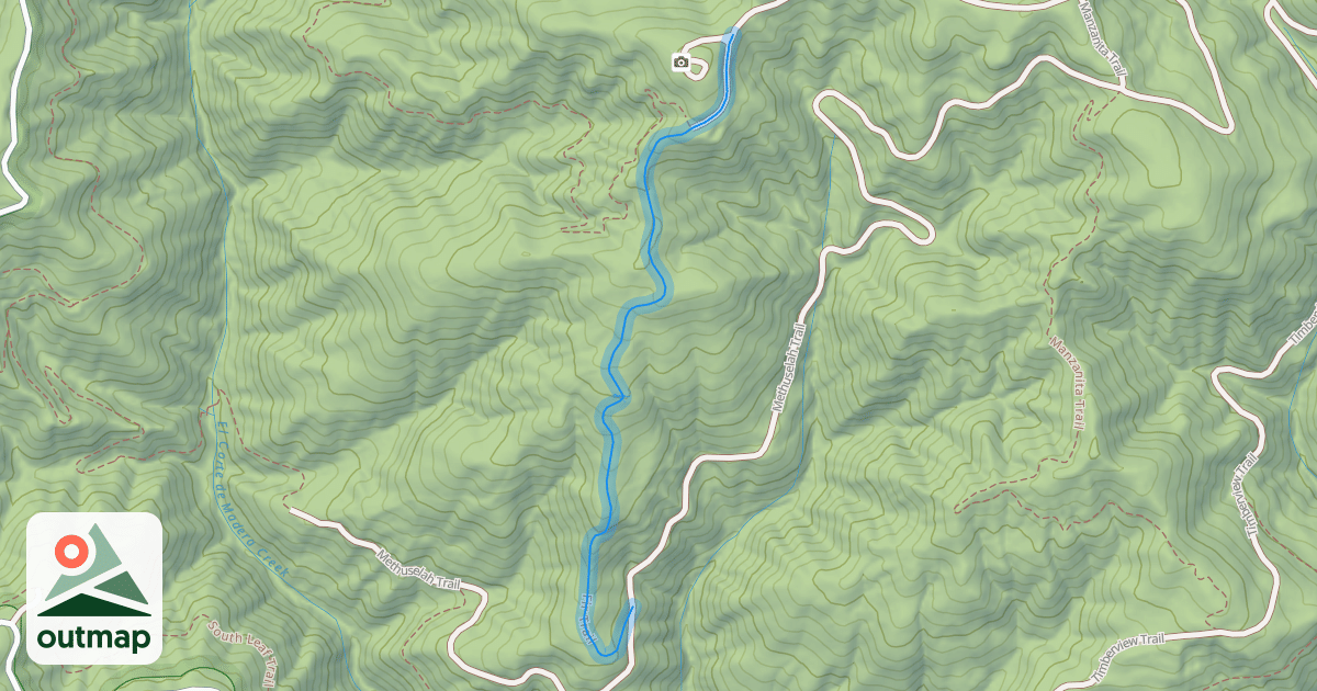 Map of Fir Trail