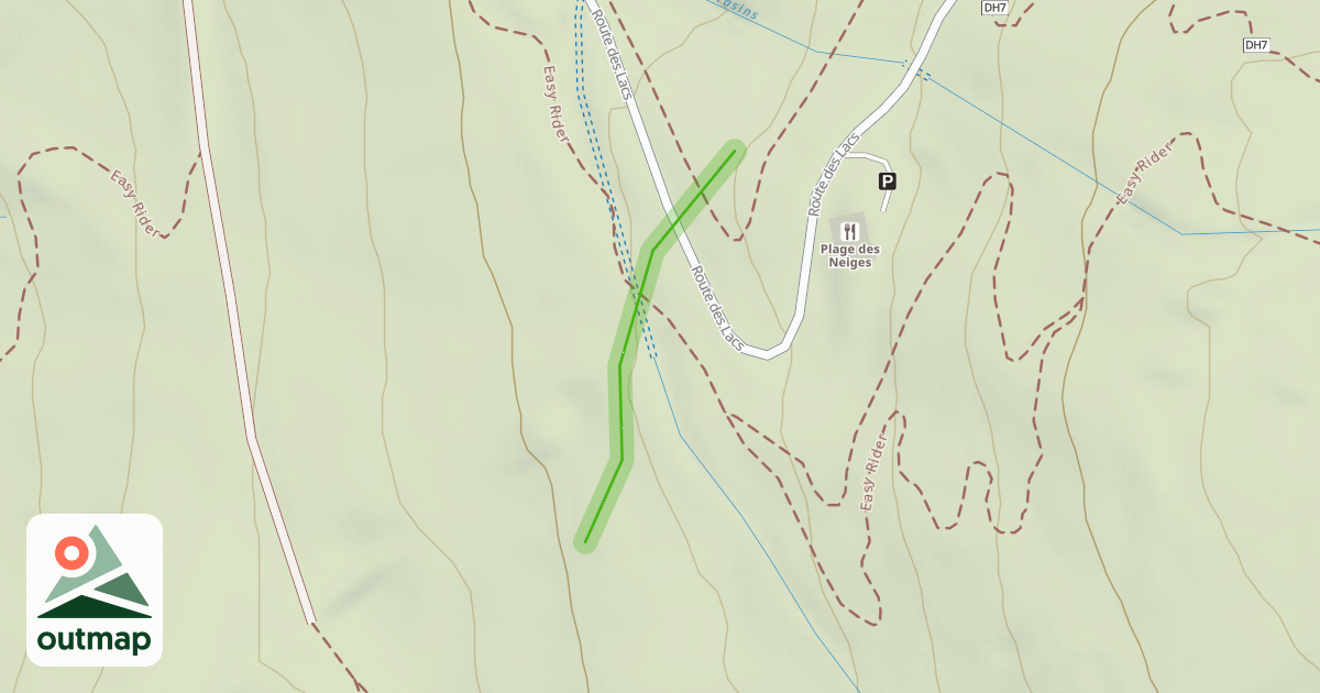 Map of Babars