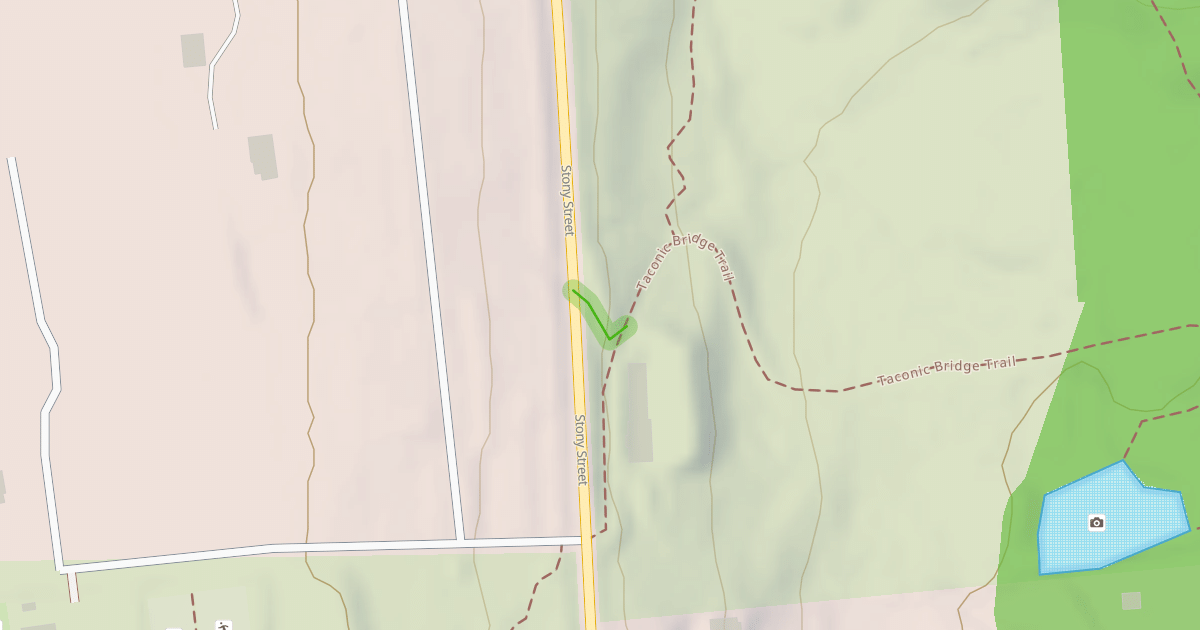 Map preview of P Trail