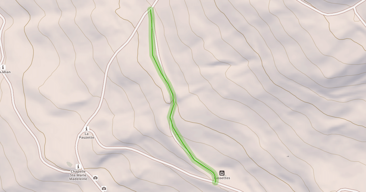 Map preview of Les Clouzeaux