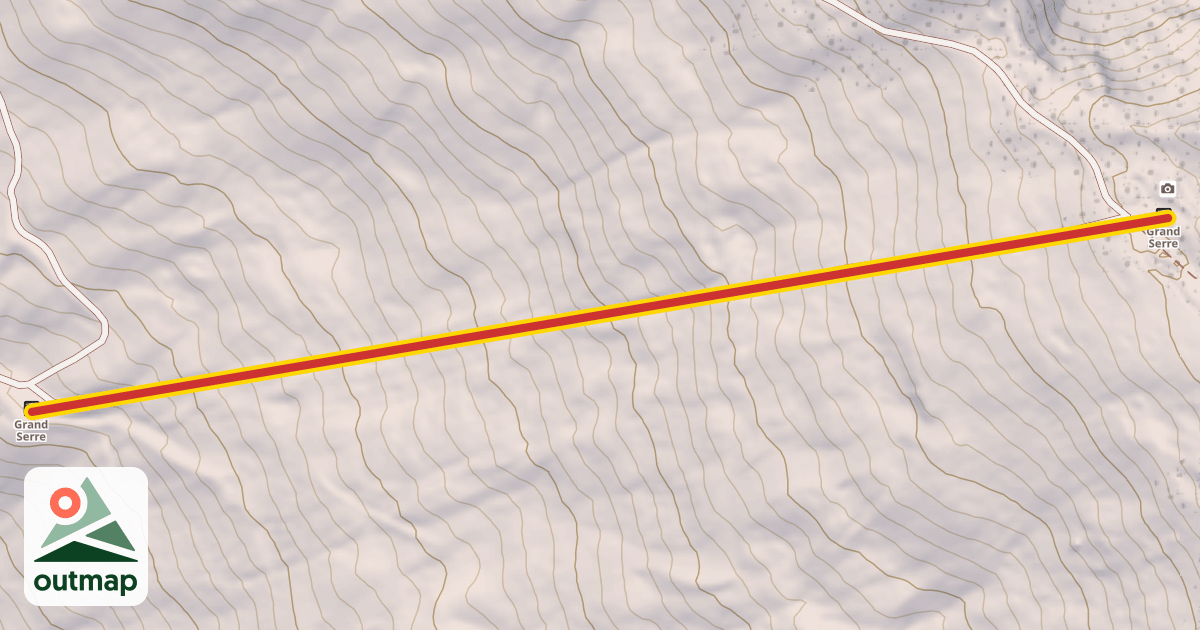 Map of Grand Serre