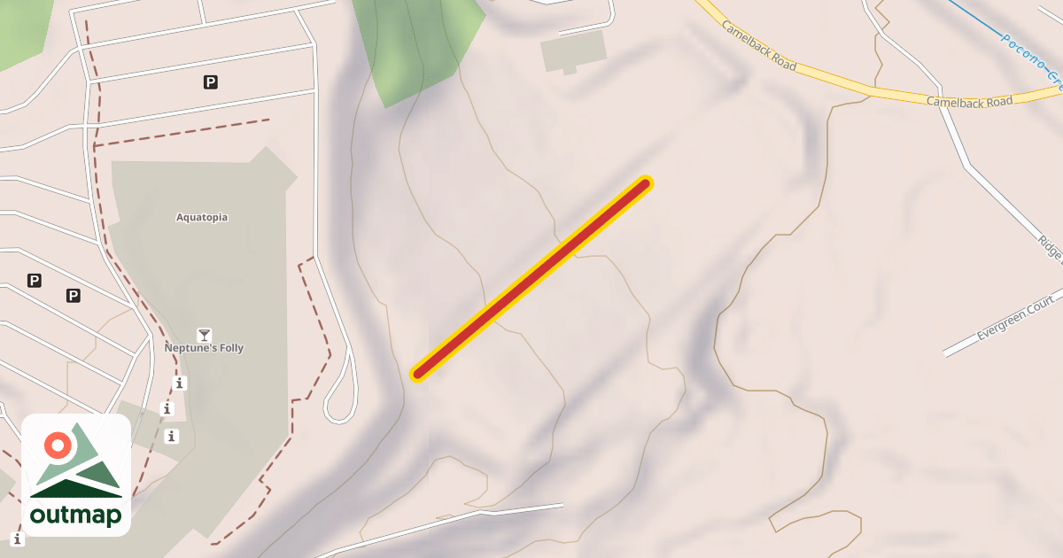 Map of Tubing I