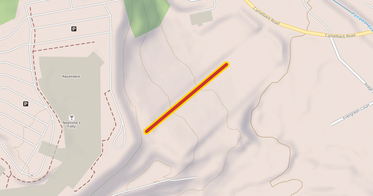 Map preview of Tubing I