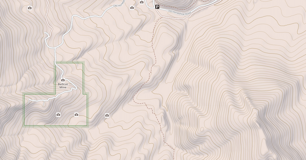 Map preview of SOUTH HORSESHOE