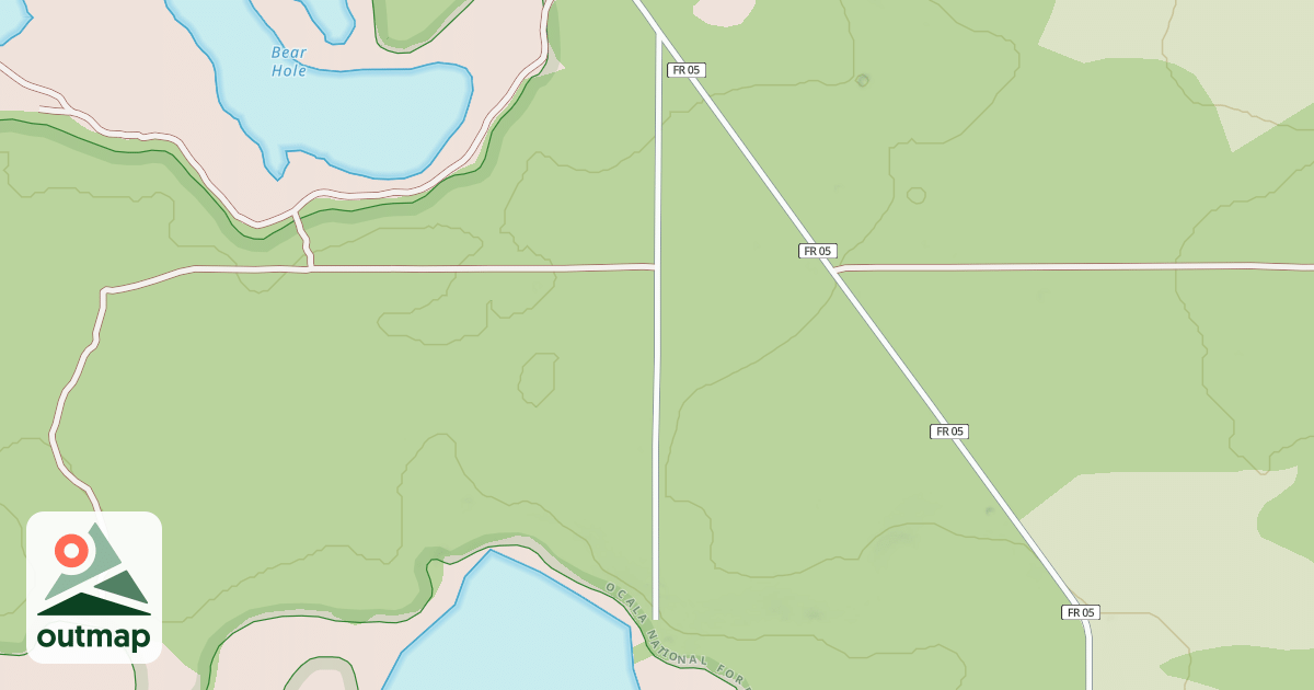 Map of HALFMOON LAKE CAMP
