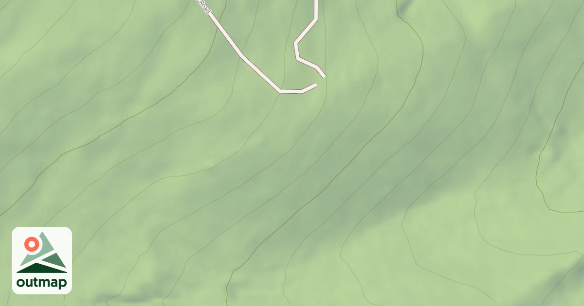 Map of E. DAKOTA HILL SPUR