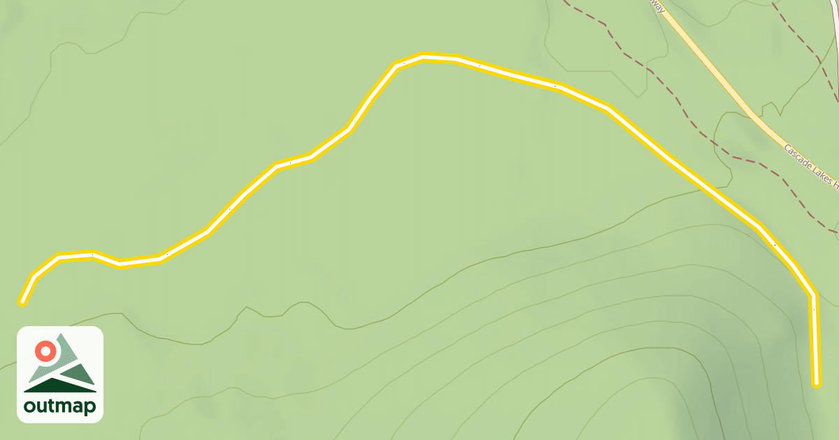 Map of Blue Jay's Way