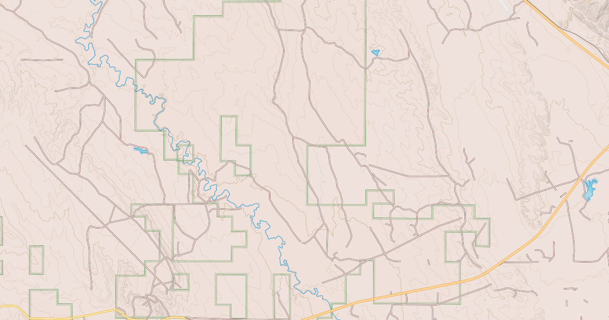 Map preview of SIXMILE BASIN