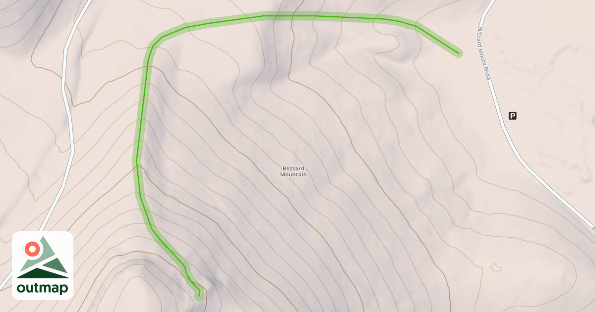 Map of Martin Road