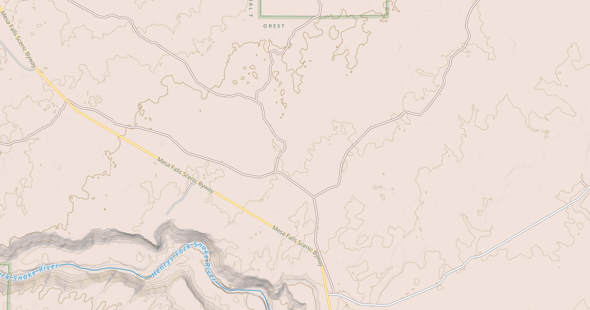 Map preview of SOUTH HATCHERY BUTTE SPUR 1A