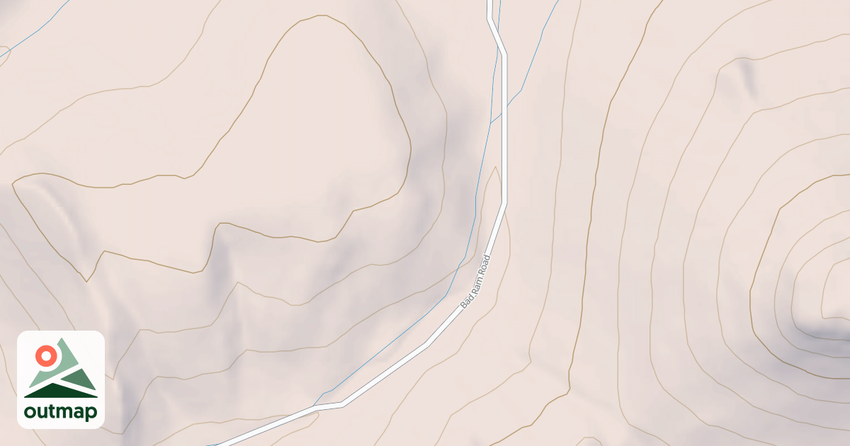 Map of BLM National GTLF Public Motorized Roads 68ee1bc9-d7fd-4b40-b3aa-e7fb0693731d