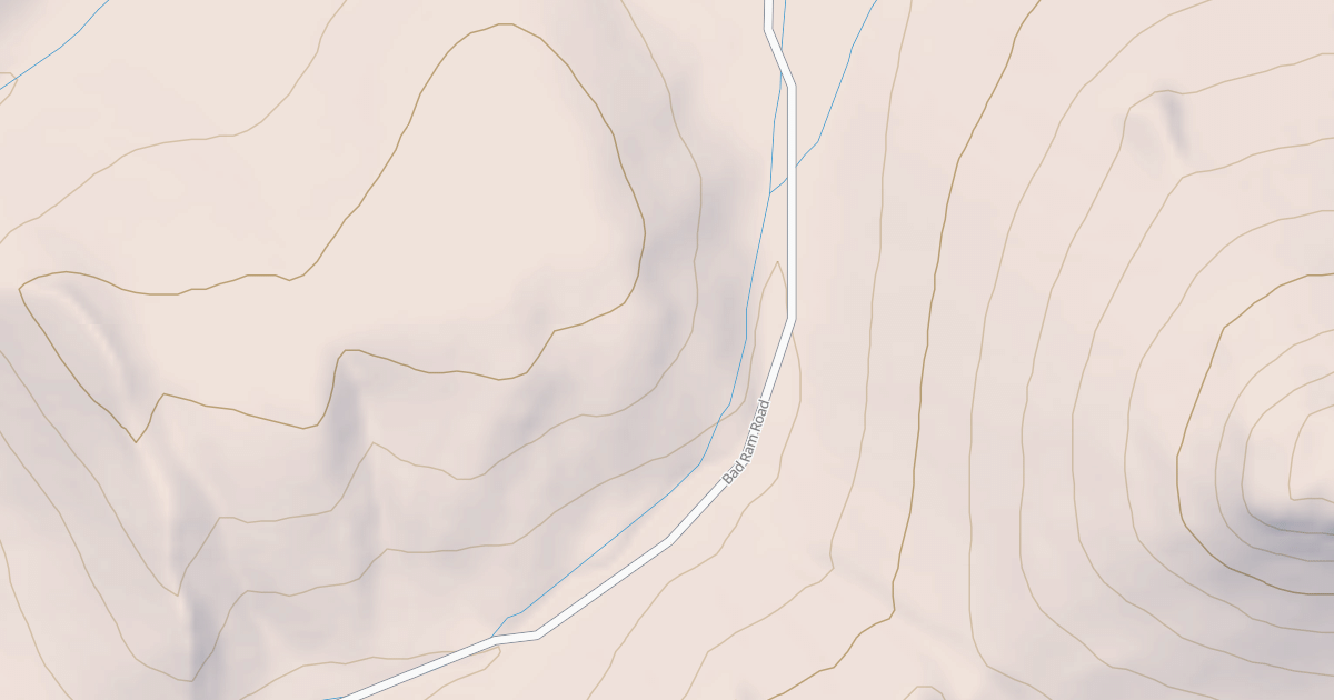 Map preview of BLM National GTLF Public Motorized Roads 68ee1bc9-d7fd-4b40-b3aa-e7fb0693731d