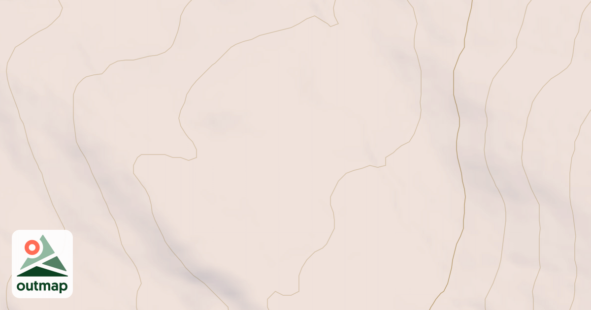 Map of ACKLER CUTOFF