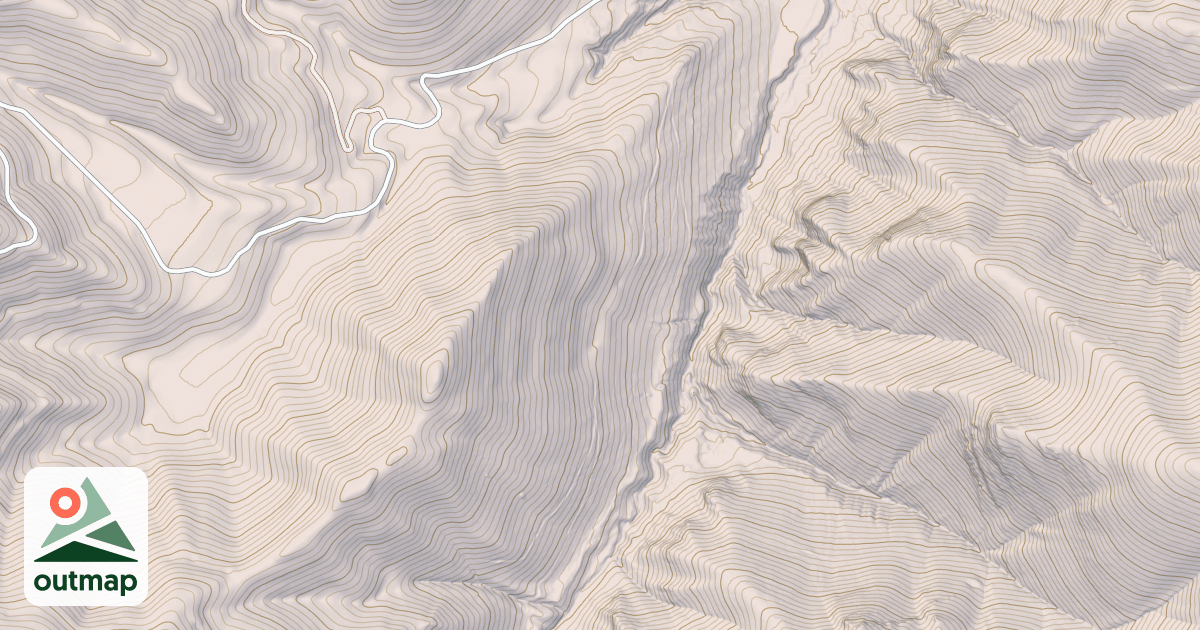 Map of JOHNSON CREEK