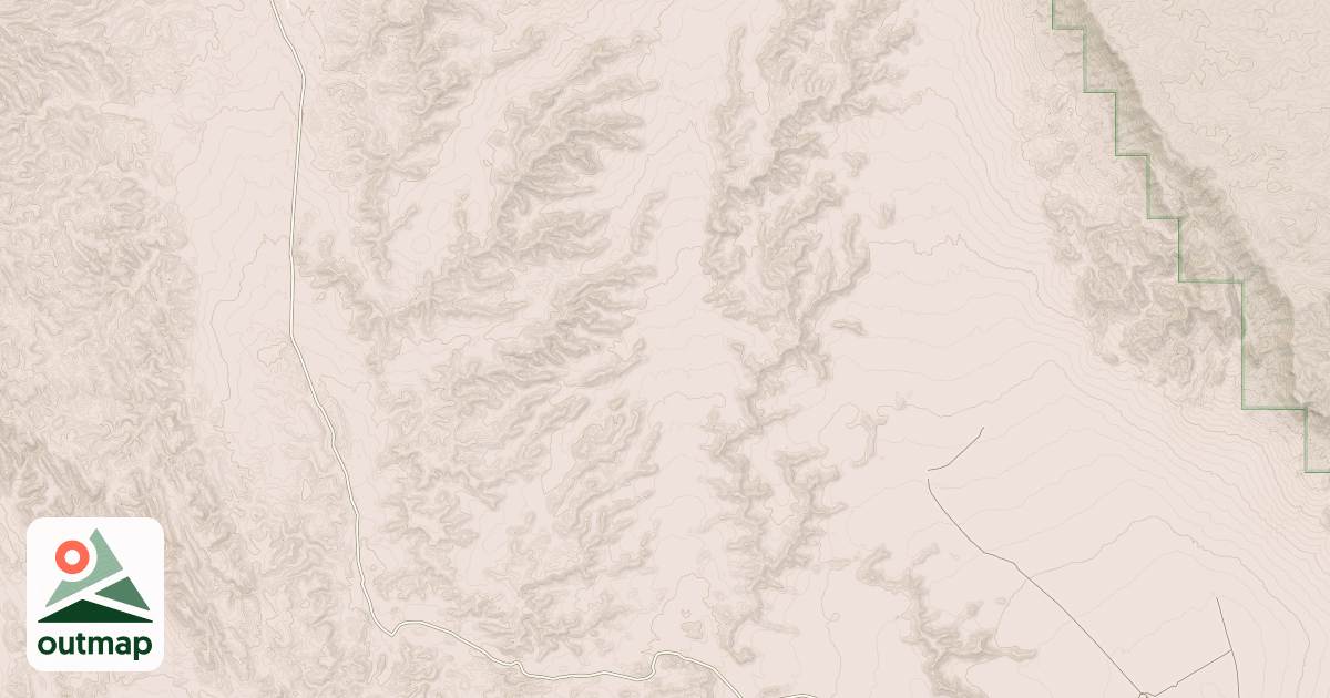 Map of BLM National GTLF Public Motorized Roads 6d0eccb6-1fac-42af-92f9-cf9066196b4d