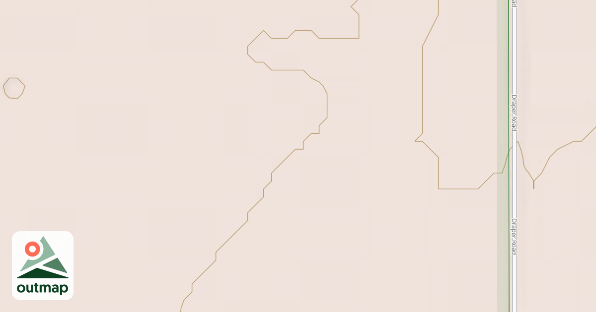 Map of USFS Motor Vehicle Use Map Roads {B5438AFC-C193-41B3-9841-BEAB49F63ACF}
