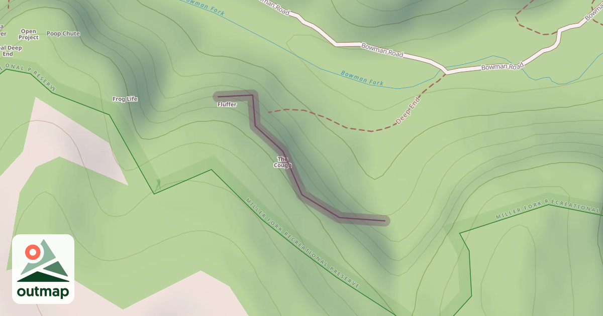Map of The Deep End