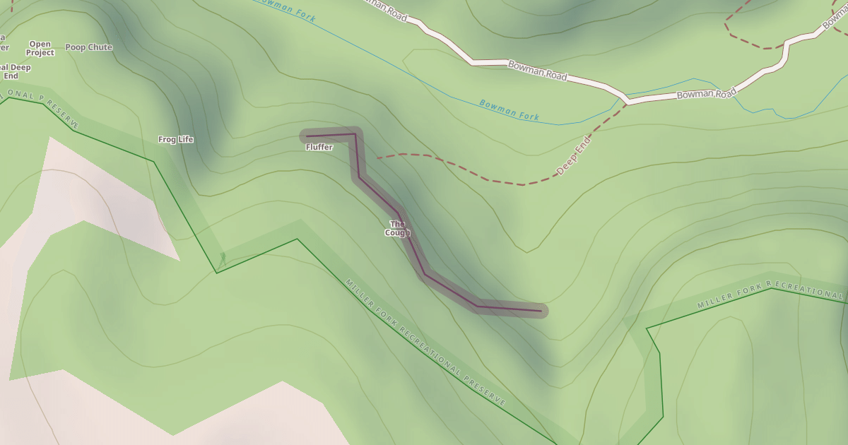 Map preview of The Deep End