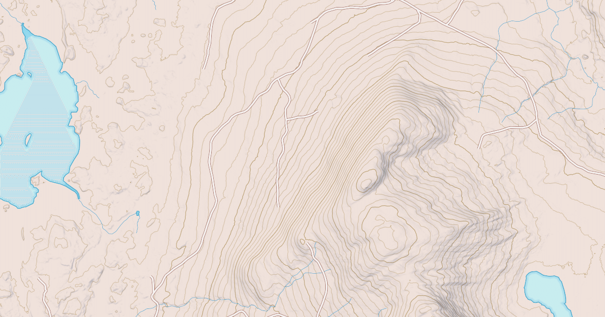 Map preview of Prong Pond Mtn.