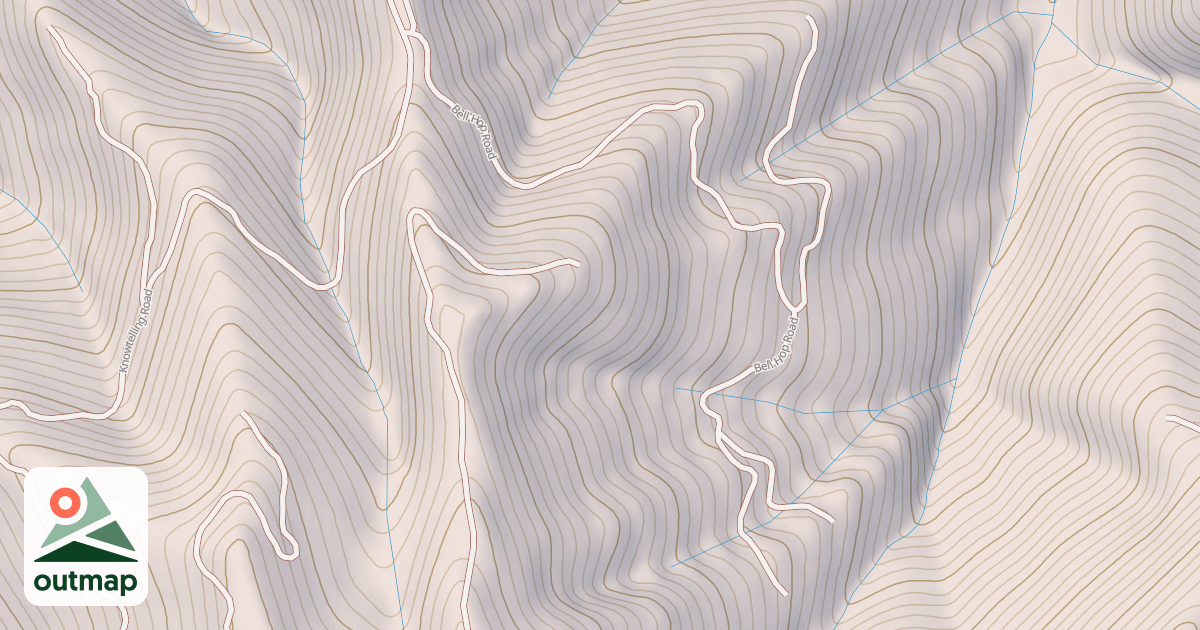 Map of BELL HOP