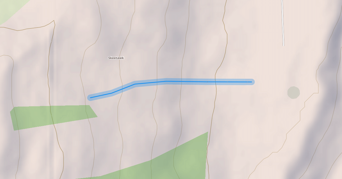 Map preview of Lower Stewart's Drop