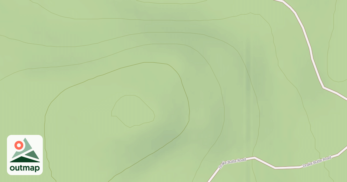 Map of USFS Motor Vehicle Use Map Roads {7E7FF937-BB40-4840-B829-465E7378E519}