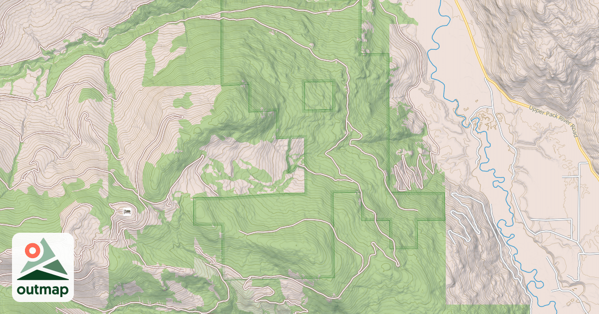 Map of FRENCH CREEK