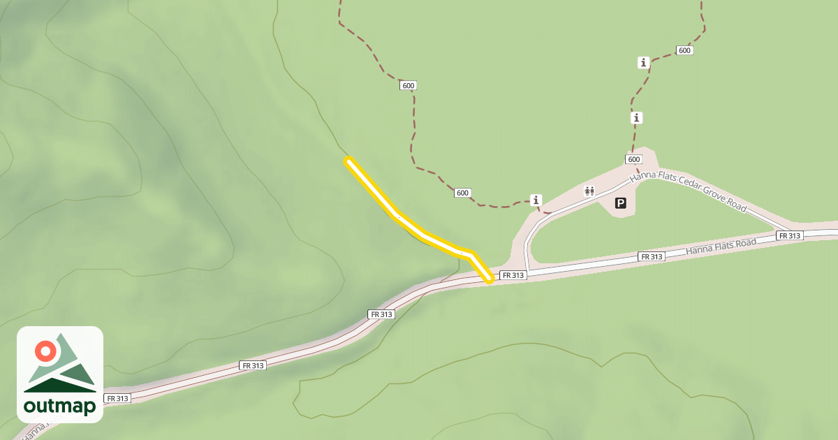 Map of Big Cedar