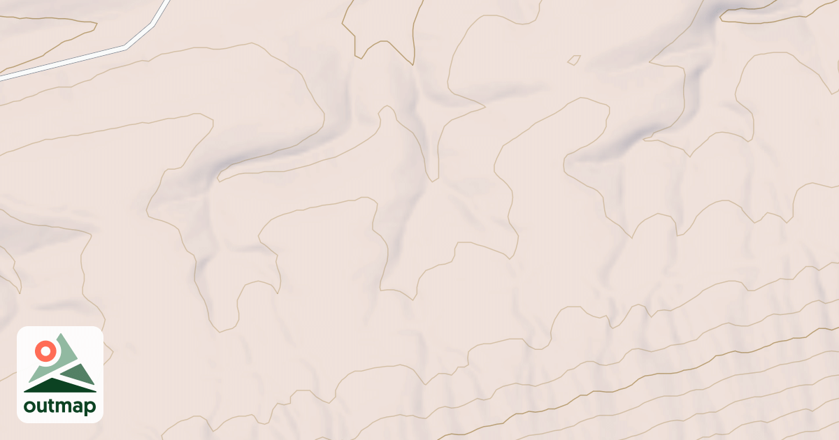 Map of BARNROCK SPUR