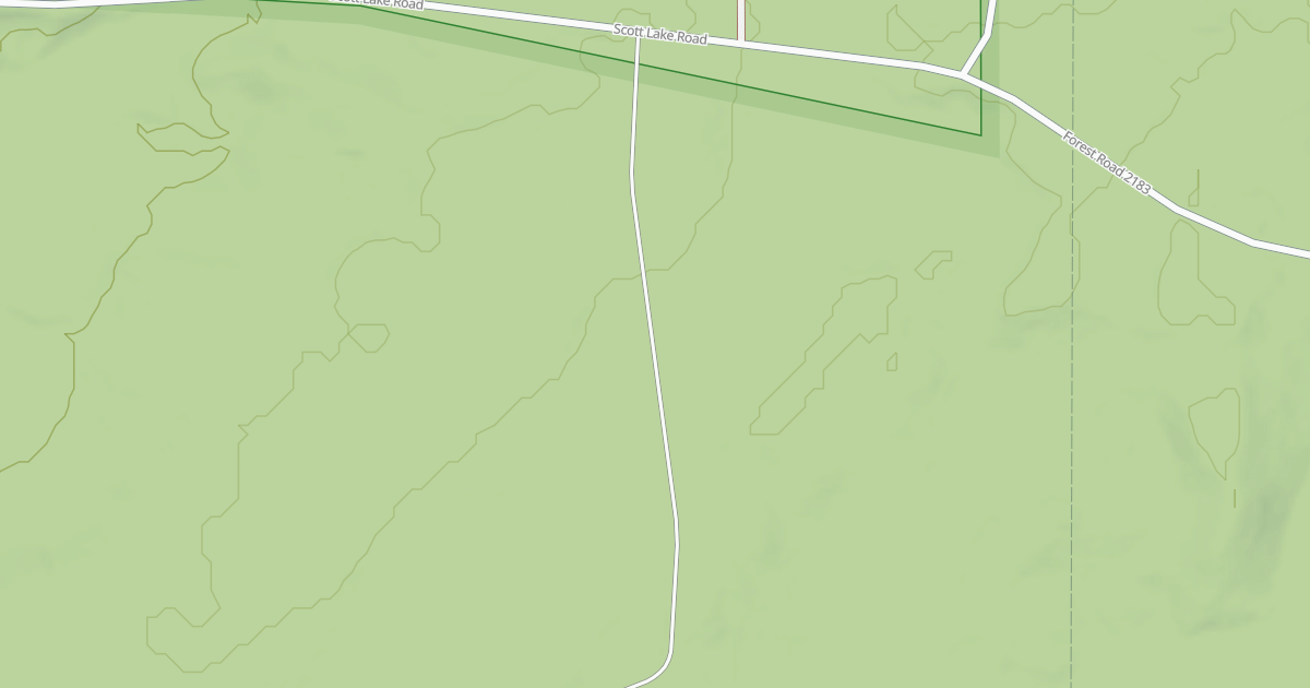 Map preview of ONEIDA ROAD