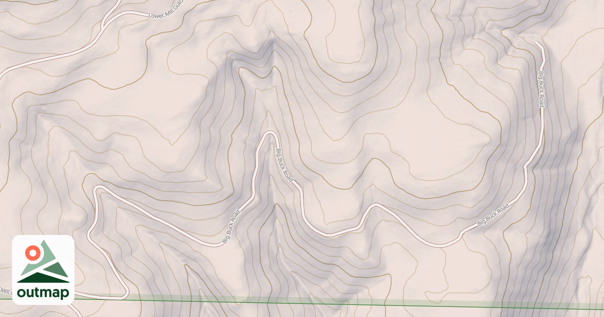 Map of BIG BUCK