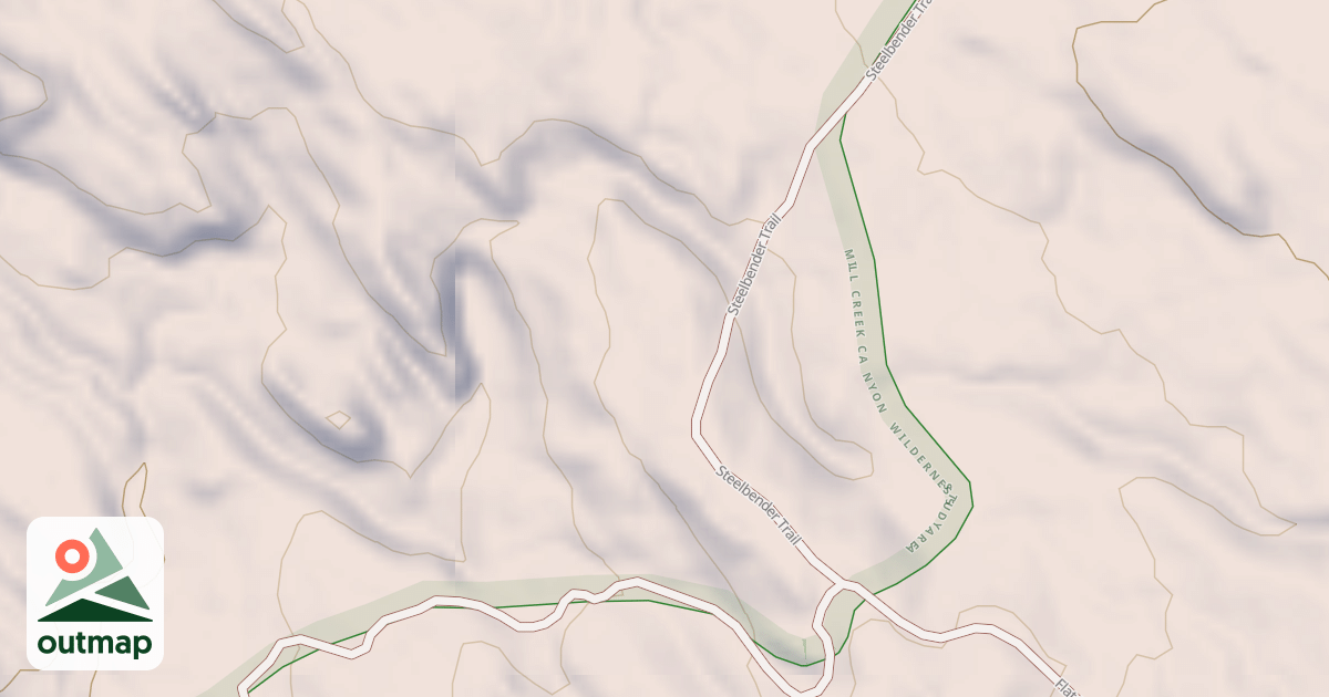 Map of BLM National GTLF Public Motorized Roads 1a7416d2-f700-4448-8b9e-3610cb186a33