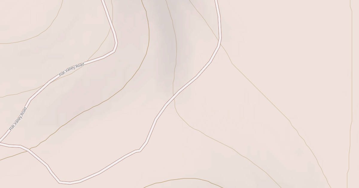 Map preview of OLD LANDER TRAIL