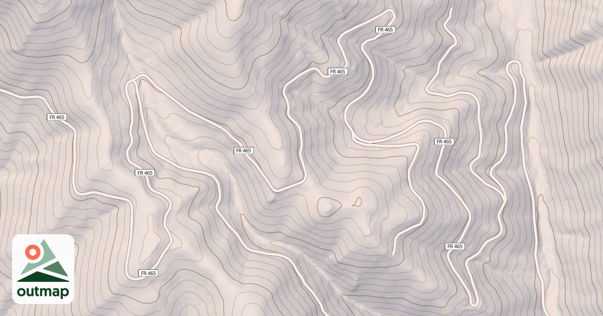 Map of WARSWICK CR. SPUR D