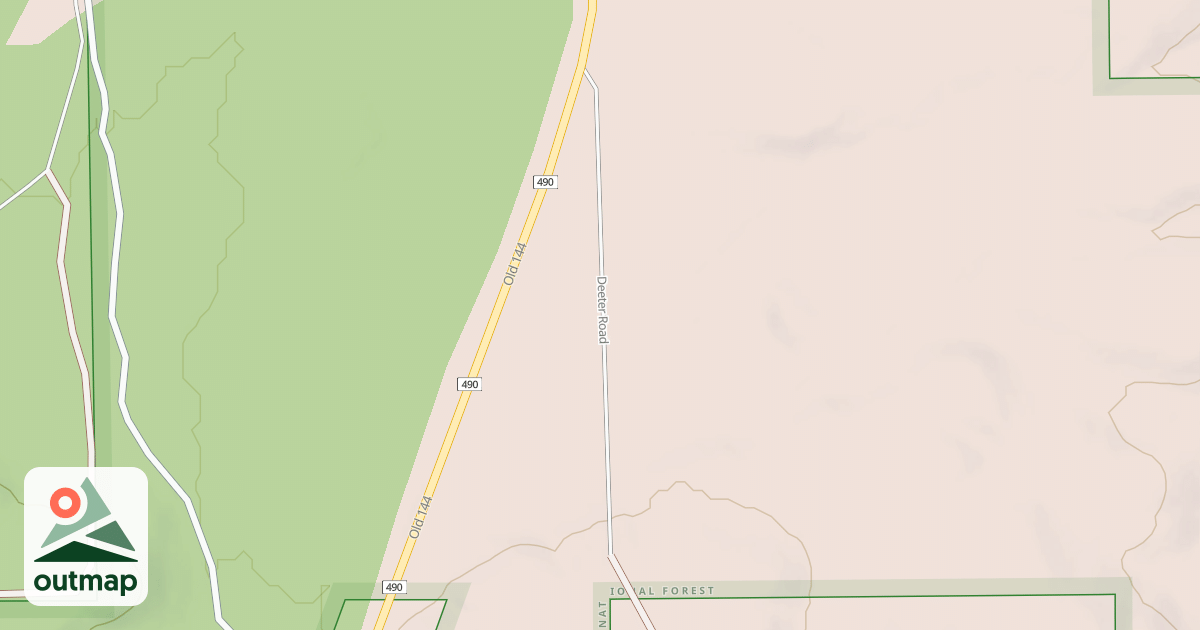 Map of 3022