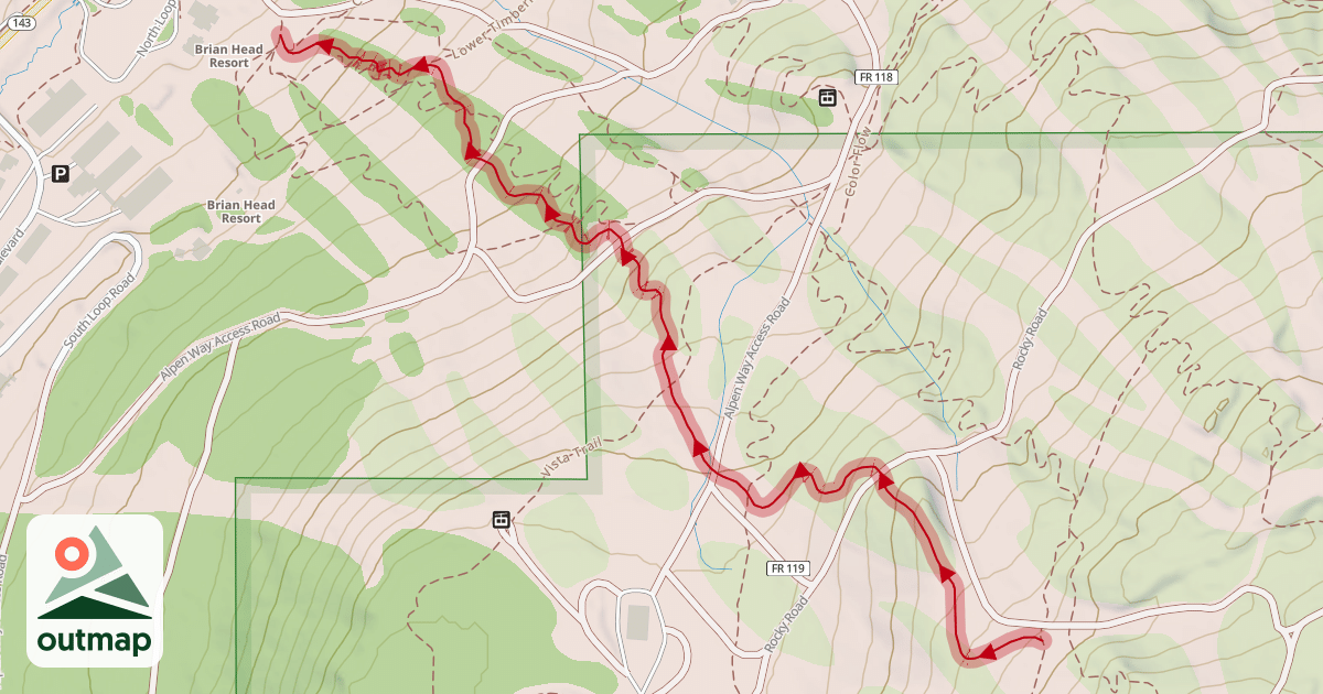 Map of Wildflower