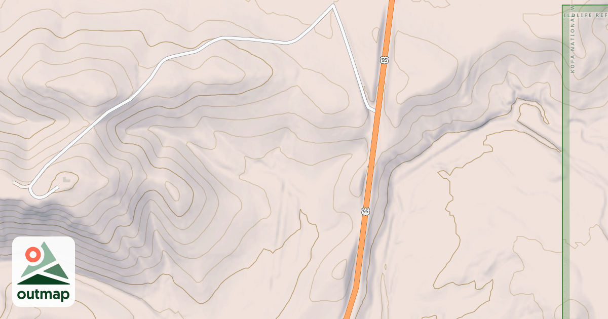 Map of BLM National GTLF Public Motorized Roads 51b0d387-ed7e-4a5c-be0a-c541429cae19