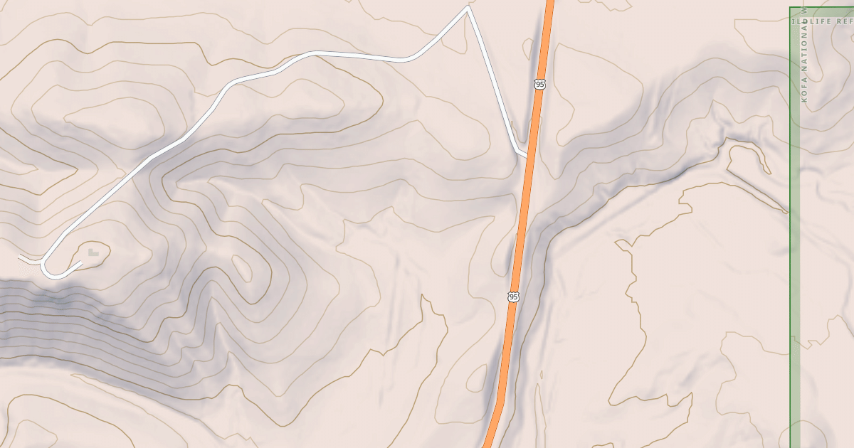 Map preview of BLM National GTLF Public Motorized Roads 51b0d387-ed7e-4a5c-be0a-c541429cae19