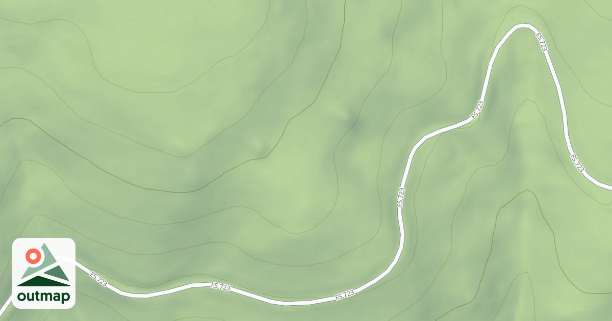 Map of (FDR) JENNINGS CAMP CREEK