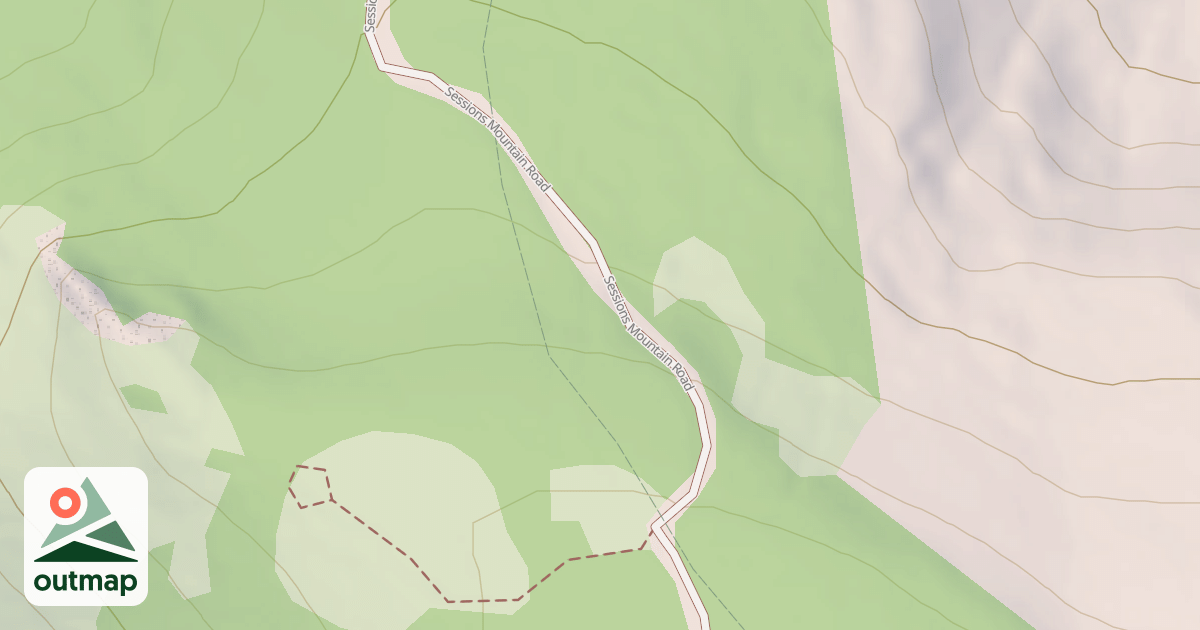 Map of Gwt Francis Peak To Morgan Co.