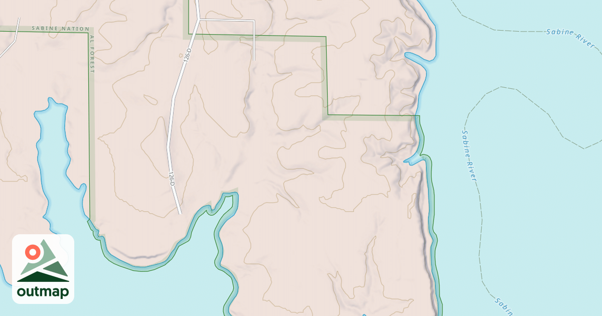 Map of POLLEY POINT