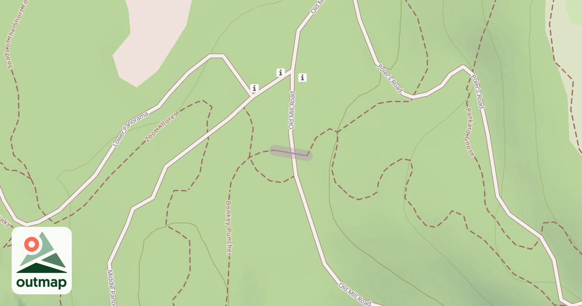 Map of Elephant Bridge