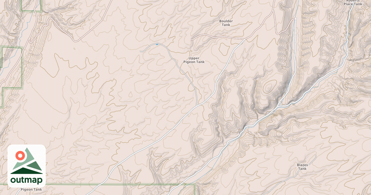 Map of USFS Motor Vehicle Use Map Roads {0793A153-06BC-4BD7-B362-B5549D625CD6}