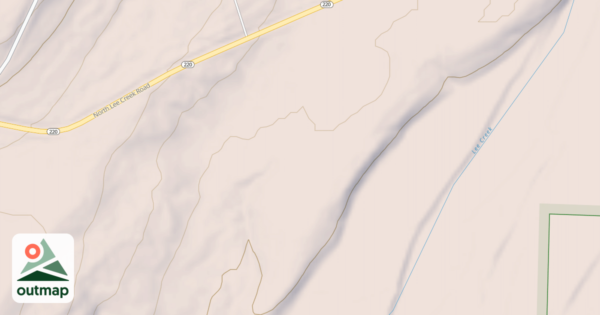Map of USFS National Forest System Roads {0ECB604C-B202-4027-BA42-CC762148393D}