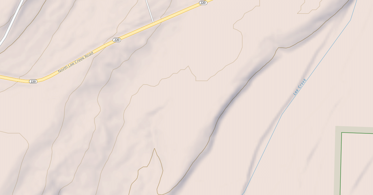 Map preview of USFS National Forest System Roads {0ECB604C-B202-4027-BA42-CC762148393D}